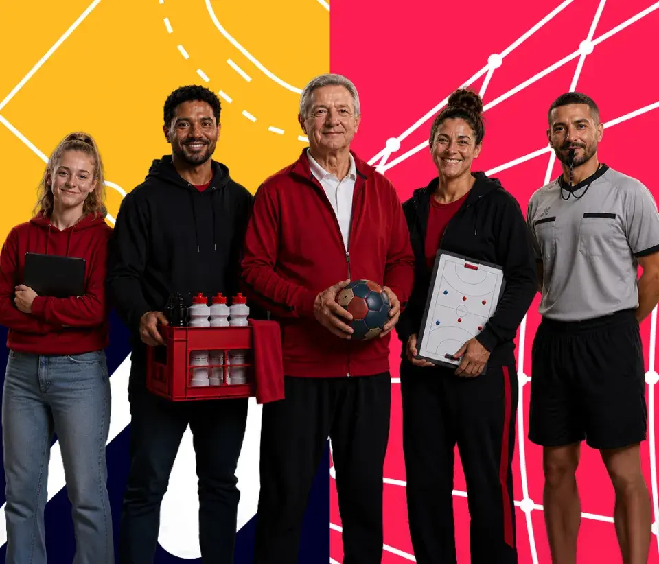 Das DHB-Projekt "Handball engagiert"